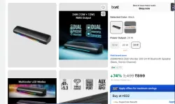 ZEBRONICS ZEB-Vita Bar 200 24 W Bluetooth Speaker 