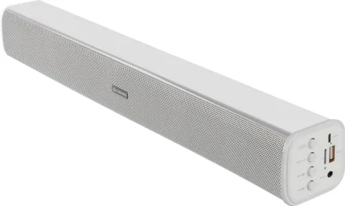 Image of ZEBRONICS Zeb Vita Pro 24W Bluetooth Soundbar (TWS, White) 