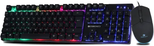 Image of Zebronics ZEB-WAR Keyboard & Mouse Combo