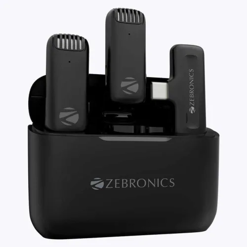 Image of ZEBRONICS Zeb Wavlet 50 Camera Microphone