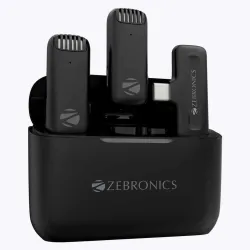 ZEBRONICS Zeb Wavlet 50 Camera Microphone
