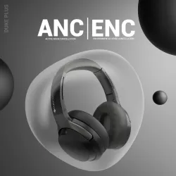 ZEBRONICS ZEB-WHP 6 Duke Plus Bluetooth On-Ear Headphones
