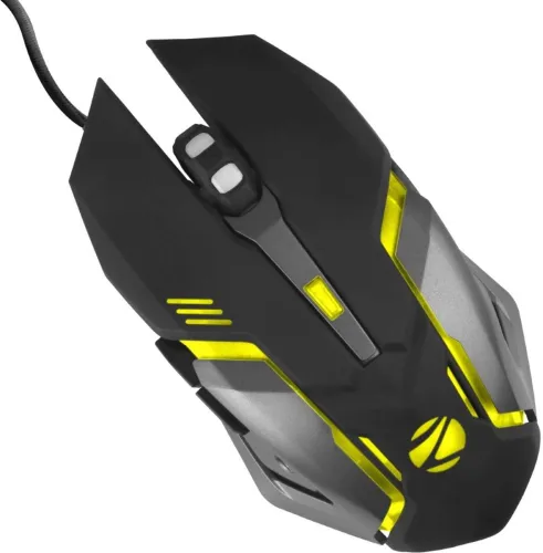 Image of ZEBRONICS ZEB-TRANSFORMER-M Wired Ambidextrous Optical Gaming Mouse