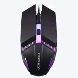 ZEBRONICS Zeb Phero Wired Ambidextrous Optical  Gaming Mouse