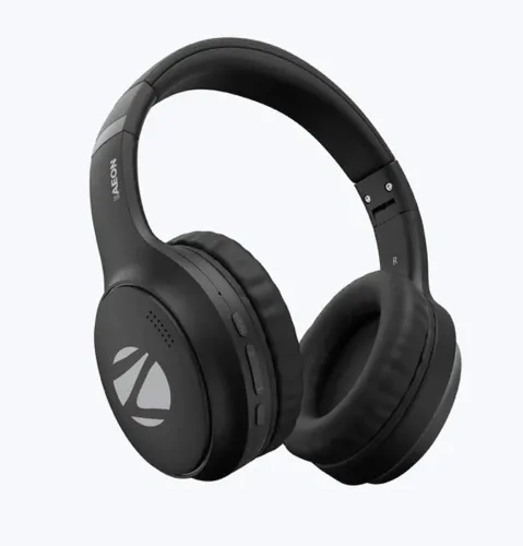 Image of ZEBRONICS ZEB Wireless Headphone (Black)