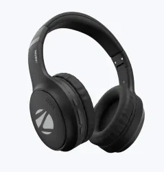 ZEBRONICS ZEB Wireless Headphone (Black)