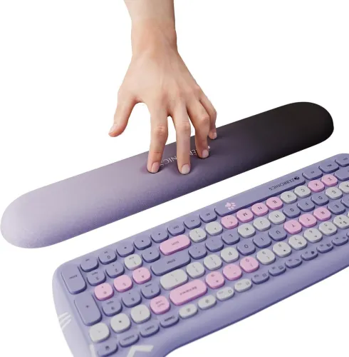 Image of ZEBRONICS Zeb - Wrist Ease Foam Keyboard and Mouse