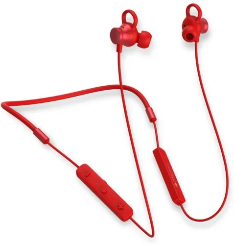 Image of ZEBRONICS Zeb-Yoga 101 Bluetooth  (Red, In the Ear)