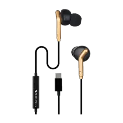 ZEBRONICS Zeb-Bro C Wired Earphones with Mic