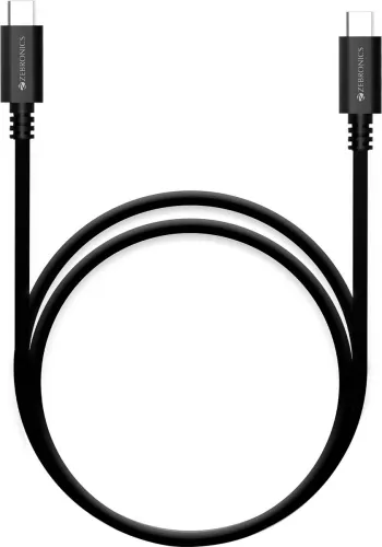 Image of ZEBRONICS ZEB-CCC1500 6.5A Type-C Cable 1.5m