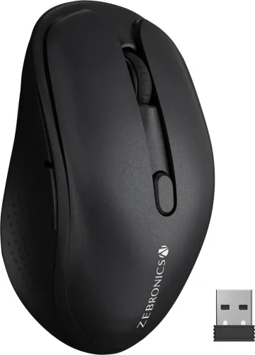 Image of Zebronics Zeb-Charm Metallic Wireless Mouse