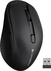 Zebronics Zeb-Charm Metallic Wireless Mouse