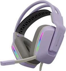ZEBRONICS Zeb-Havoc Wired Gaming Headset with Dolby Atmos