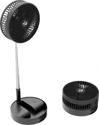 ZEBRONICS Zeb-Heat Buster 500 (Black) Zeb-Heat Buster 500 (Black) USB Fan