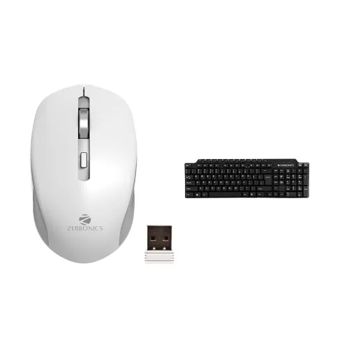Image of Zebronics Zeb-Jaguar Wireless Mouse – 2.4GHz, High Precision
