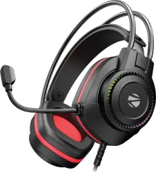 ZEBRONICS Zeb-Jet 7.1,Gaming Headphone, Simulated 7.1 Surround Sound, Adv Windows Software Wired Gaming Headset (Black, 