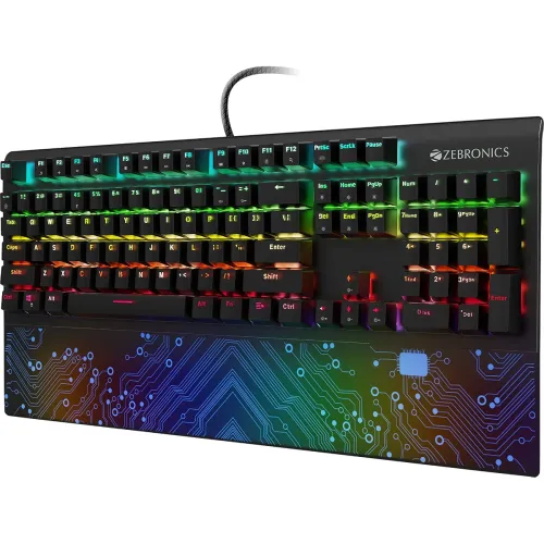 Image of ZEBRONICS Zeb-MAX Chroma Mechanical Gaming Keyboard