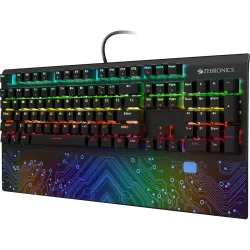 ZEBRONICS Zeb-MAX Chroma Mechanical Gaming Keyboard