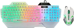 ZEBRONICS Zeb-Optimus Wired USB Standard Gaming Keyboard