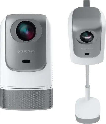 Image of ZEBRONICS Zeb-Pixa Play 75 Smart LED Projector (4600 lm)