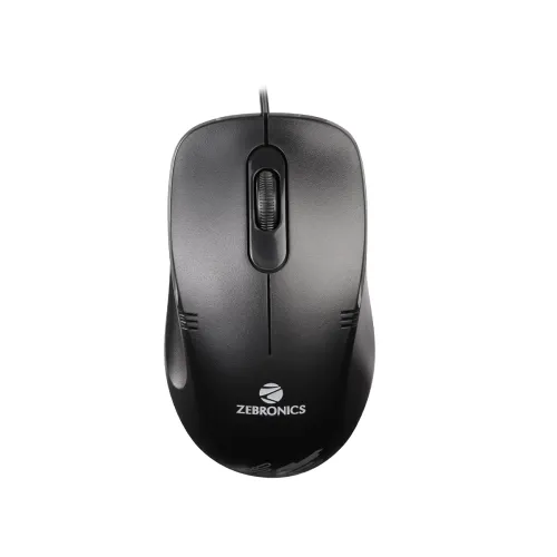 Image of Zebronics Zeb-Power Plus USB Optical Mouse