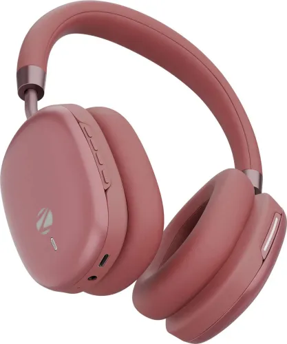 Image of Zebronics Zeb-Silencio 200T Hybrid ANC Bluetooth Headset