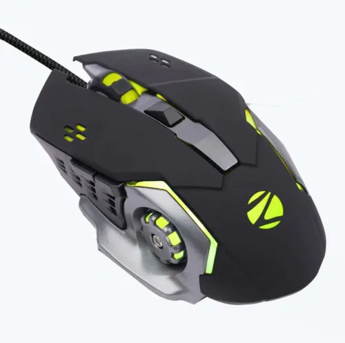 Image of Zebronics Zeb-Transformer-M2 Wired Optical Gaming Mouse
