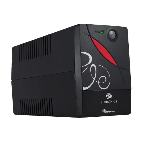 Image of ZEBRONICS Zeb-U725 600VA UPS for Desktop/PC/Computers