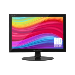 ZEBRONICS Zeb-V16HD LED Monitor with15.4 with Supporting HDMI, has VGA Input