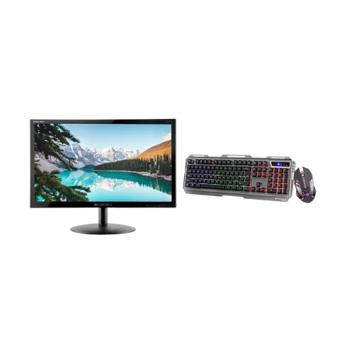 Image of ZEBRONICS Zeb-V19Hd 18.5 Inch (46.99 Cm) Led Monitor with Supporting Hdmi