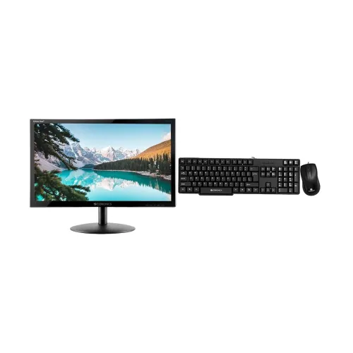 Image of ZEBRONICS Zeb-V19Hd 18.5 Inch (46.99 Cm) Led Monitor with Supporting Hdmi