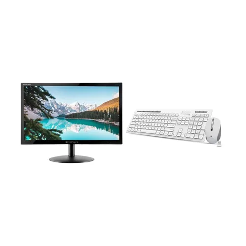 Image of ZEBRONICS Zeb-V19Hd 18.5 Inch (46.99 Cm) Led Monitor with Supporting Hdmi