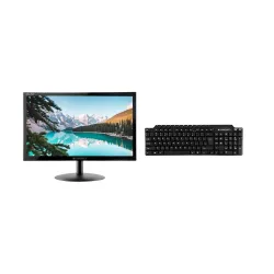 ZEBRONICS Zeb-V19Hd 18.5 Inch (46.99 Cm) Led Monitor with Supporting Hdmi