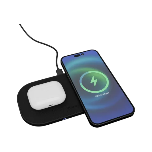 Image of ZEBRONICS Zeb-WCP215(Black) Charging Pad