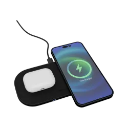ZEBRONICS Zeb-WCP215(Black) Charging Pad