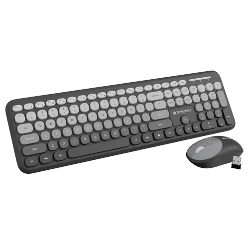 Image of Zebronics 2.4GHz Keyboard & Mouse Set – 302