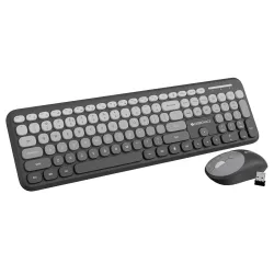 Zebronics 2.4GHz Keyboard & Mouse Set – 302