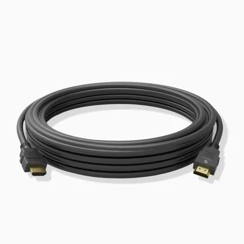Image of ZEBRONICS HDMI Cable 5 m ZEB-HAA5020 (Compatible with TV, Set Up Box, Laptop, Black, One Cable)