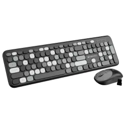 ZEBRONICS Companion 302 2.4GHZ Wireless Keyboard & Mouse Combo