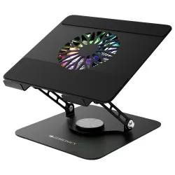 Zebronics Rotatable Laptop Cooling Stand up to 17-Inch