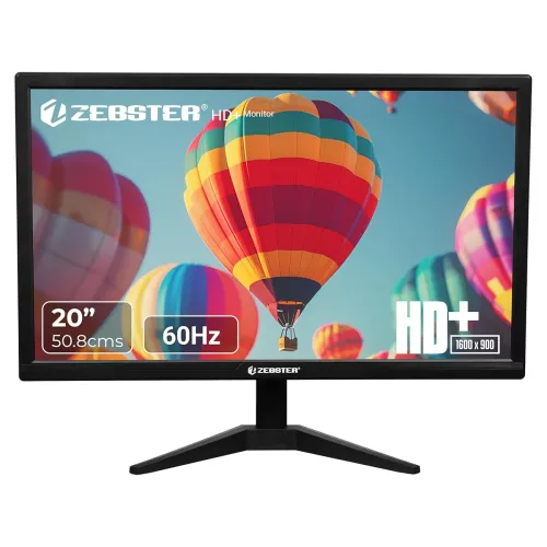 Image of ZEBSTER GV120 20 Inch (50.8 cm) LED Monitor