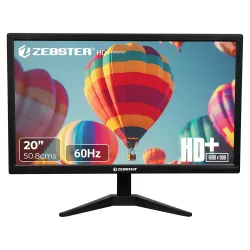 ZEBSTER GV120 20 Inch (50.8 cm) LED Monitor