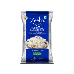 Zeeba Everyday Basmati Rice 5 Kg