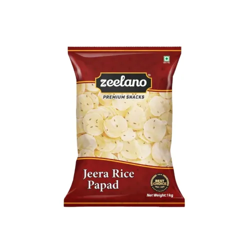 Image of Zeelano Jeera Rice Papad (500g)