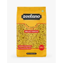 Zeelano Multi Millet Pasta, 100% Millets, No Maida, Zero Trans Fat, High Fibre, 500g, Vegetarian