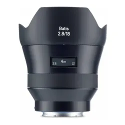 Zeiss Carl Zeiss Batis 2.8/18 Super Wide-Angle Camera Lens for Sony E-Mount Mirrorless Cameras,Black,18 mm