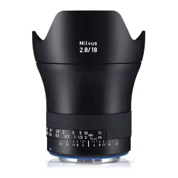 ZEISS Milvus Wide-Angle Camera Lens