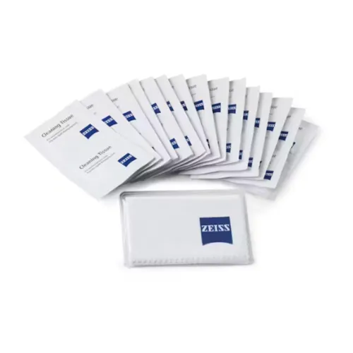 Image of ZEISS Pre-moistened Cleaning Cloths - set of 20