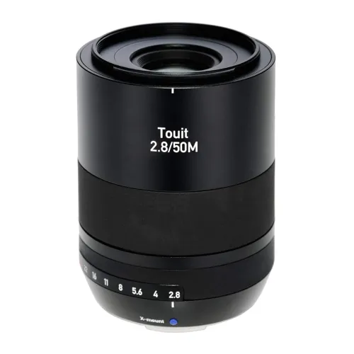 Image of Zeiss Touit 2.8/50M Macro Camera Lens for Fujifilm X-Mount Mirrorless Cameras, Black, (000000-2030-681)
