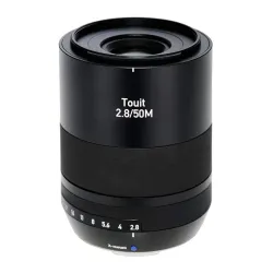 Zeiss Touit 2.8/50M Macro Camera Lens for Fujifilm X-Mount Mirrorless Cameras, Black, (000000-2030-681)